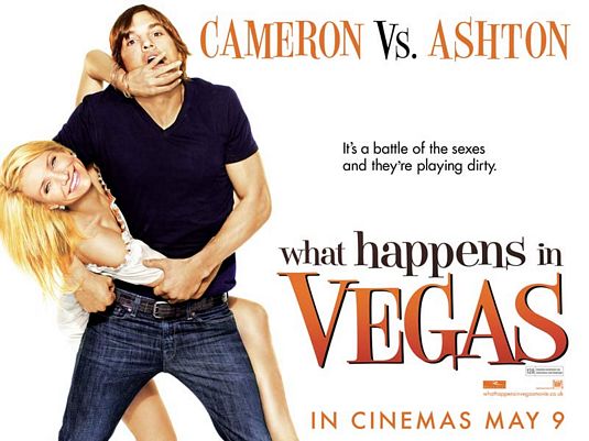 the movie poster: What Happens in Vegas? (2008) ver2