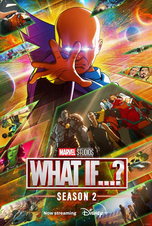 1000 piece jigsaw puzzle for tv poster: What If...?, ver24