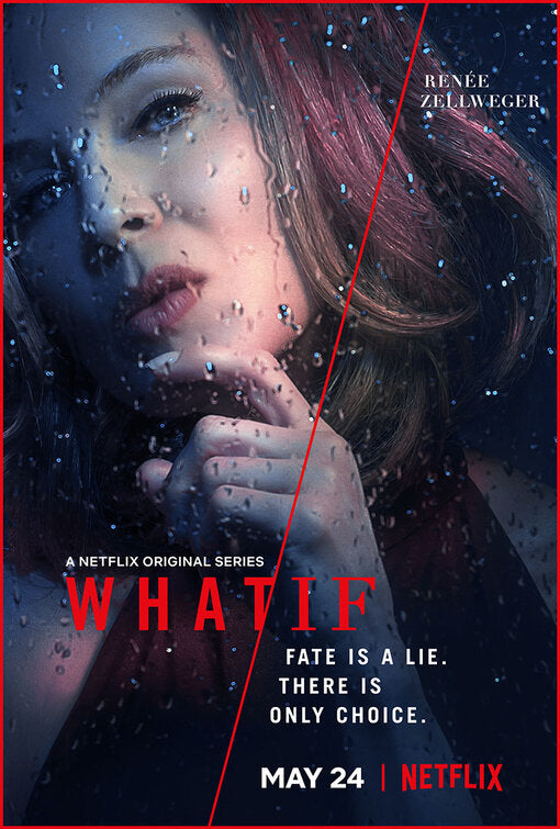 1000 piece jigsaw puzzle for tv poster: What/If, ver2