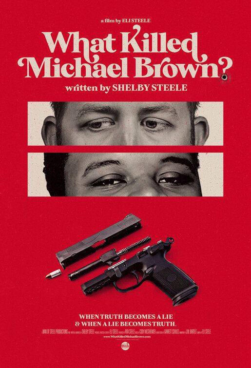 1000 piece jigsaw puzzle for the movie poster: What Killed Michael Brown? (2020)