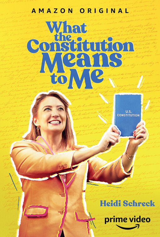 1000 piece jigsaw puzzle for tv poster: What the Constitution Means to Me