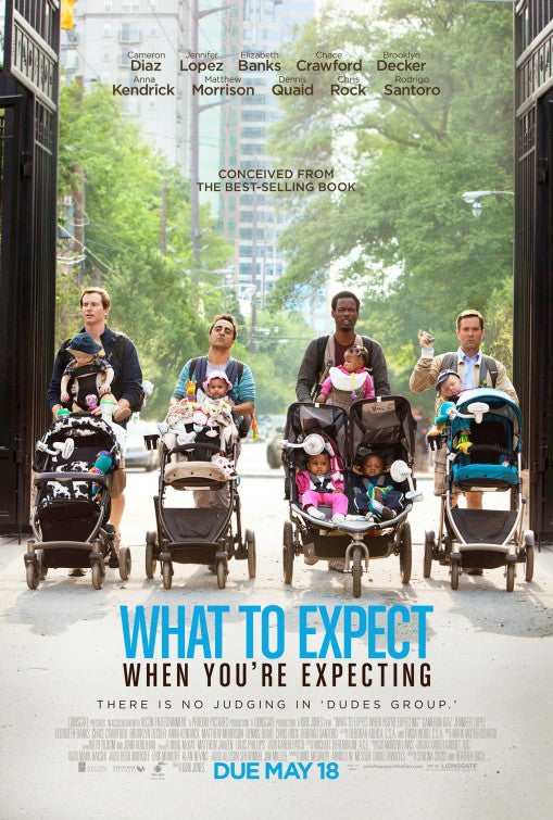 1000 piece jigsaw puzzle for the movie poster: What to Expect When You're Expecting (2012) ver7