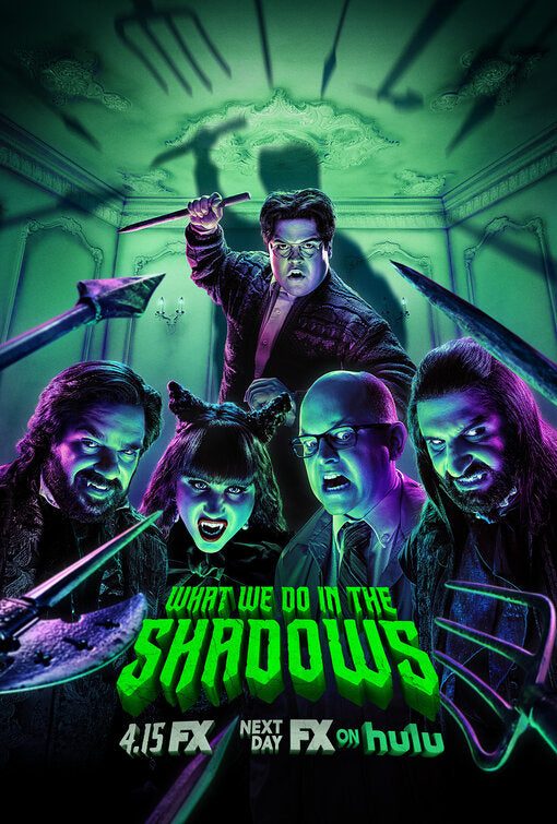 1000 piece jigsaw puzzle for tv poster: What We Do in the Shadows, ver5