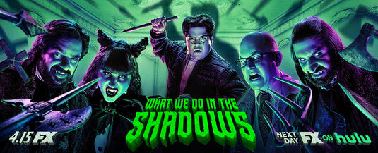 1000 piece jigsaw puzzle for tv poster: What We Do in the Shadows, ver6