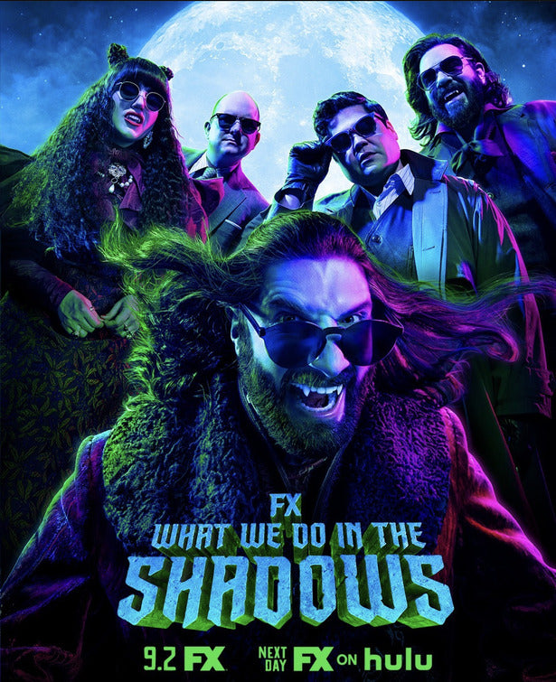 1000 piece jigsaw puzzle for tv poster: What We Do in the Shadows, ver7