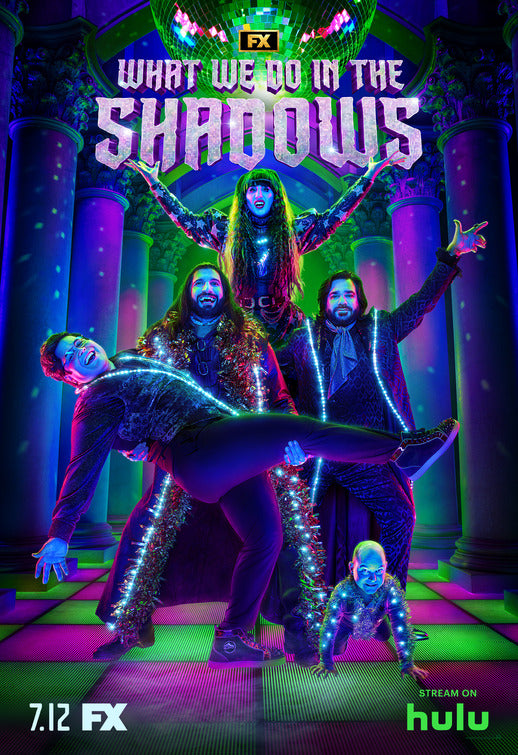 1000 piece jigsaw puzzle for tv poster: What We Do in the Shadows, ver9