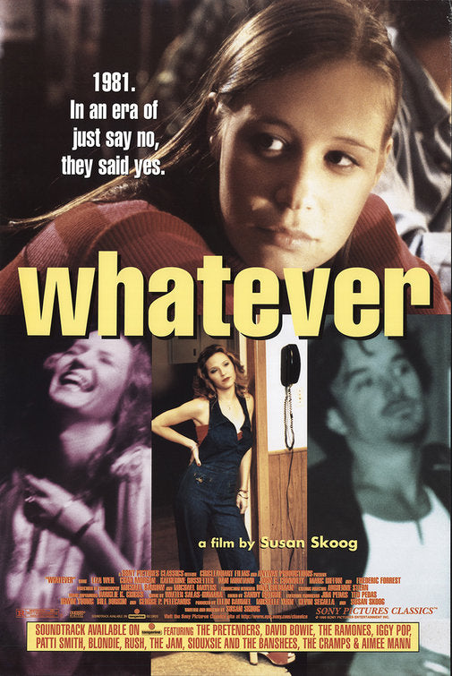 the movie poster: Whatever (1998)