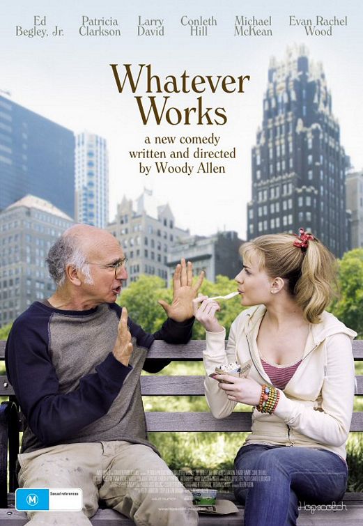 1000 piece jigsaw puzzle for the movie poster: Whatever Works (2009) ver4