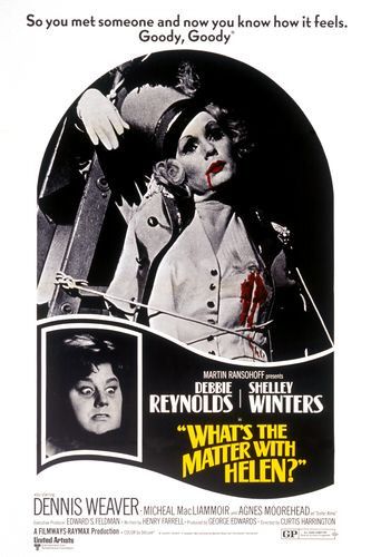 the movie poster: What's the Matter with Helen? (1971)