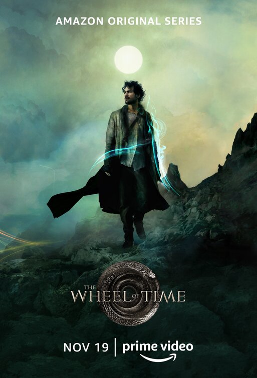 1000 piece jigsaw puzzle for tv poster: The Wheel of Time, ver17