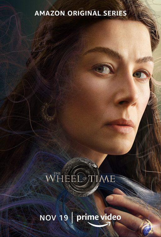 1000 piece jigsaw puzzle for tv poster: The Wheel of Time, ver18
