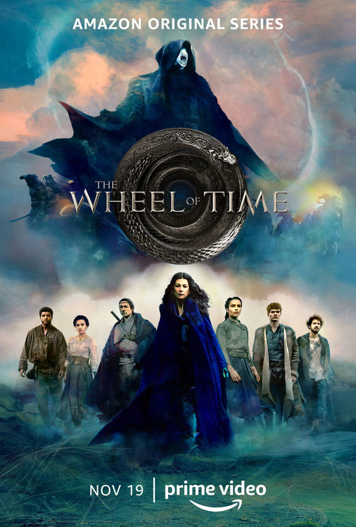 1000 piece jigsaw puzzle for tv poster: The Wheel of Time, ver2