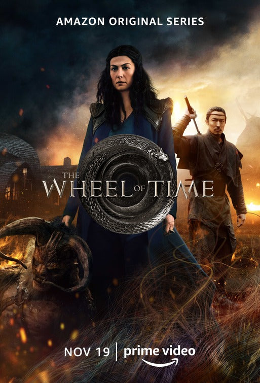 1000 piece jigsaw puzzle for tv poster: The Wheel of Time, ver3