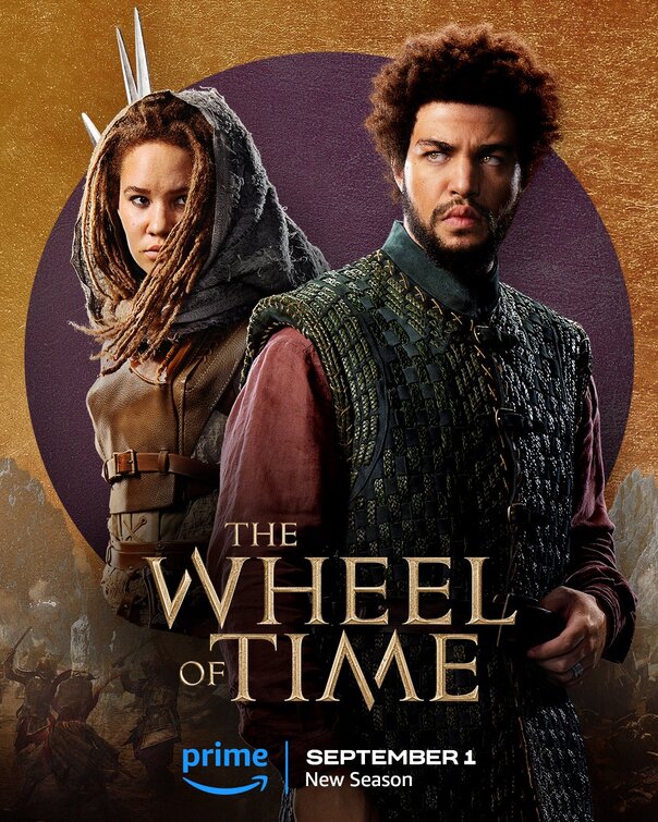 1000 piece jigsaw puzzle for tv poster: The Wheel of Time, ver31