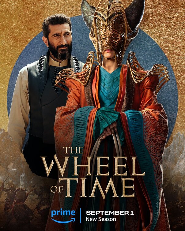 1000 piece jigsaw puzzle for tv poster: The Wheel of Time, ver33