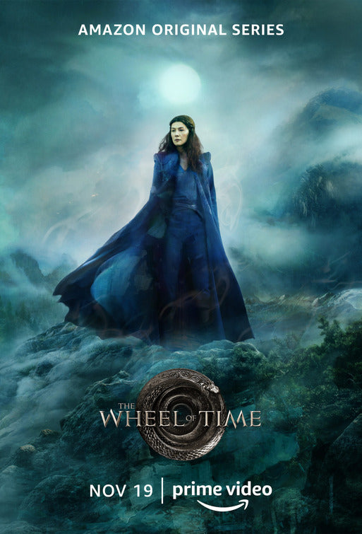 1000 piece jigsaw puzzle for tv poster: The Wheel of Time, ver4
