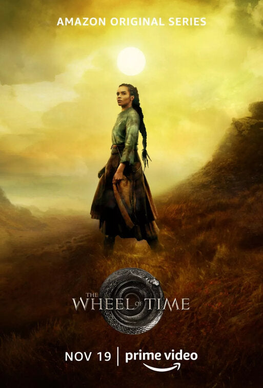 1000 piece jigsaw puzzle for tv poster: The Wheel of Time, ver6
