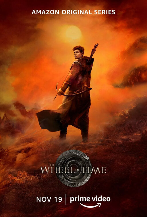 1000 piece jigsaw puzzle for tv poster: The Wheel of Time, ver7