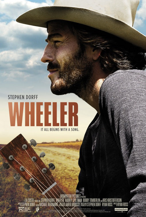 1000 piece jigsaw puzzle for the movie poster: Wheeler (2017)