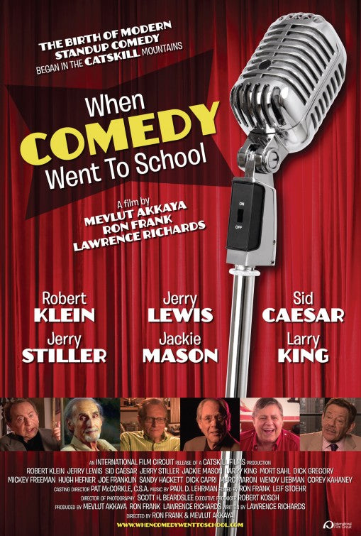 1000 piece jigsaw puzzle for the movie poster: When Comedy Went to School (2013)