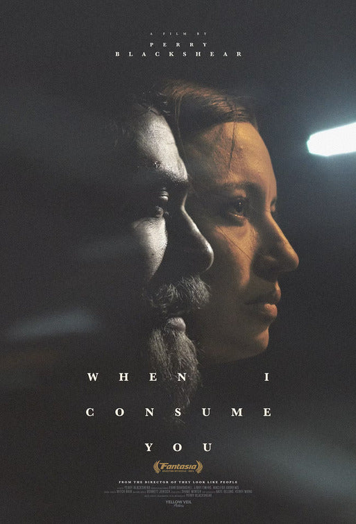 1000 piece jigsaw puzzle for the movie poster: When I Consume You (2022)