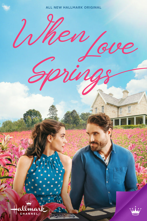 1000 piece jigsaw puzzle for the movie poster: When Love Springs (2023)