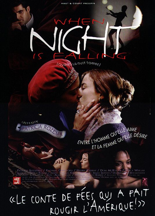 the movie poster: When Night Is Falling (1995) ver3