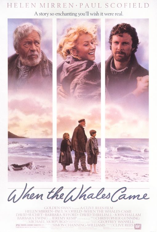 the movie poster: When the Whales Came (1989)