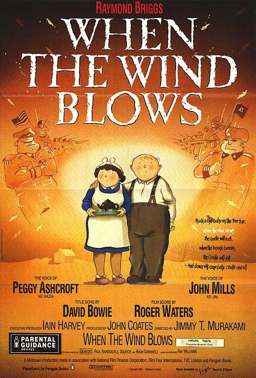 the movie poster: When the Wind Blows (1988)
