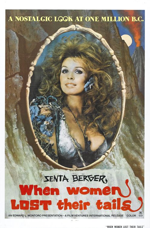 the movie poster: When Women Lost Their Tails (1973)