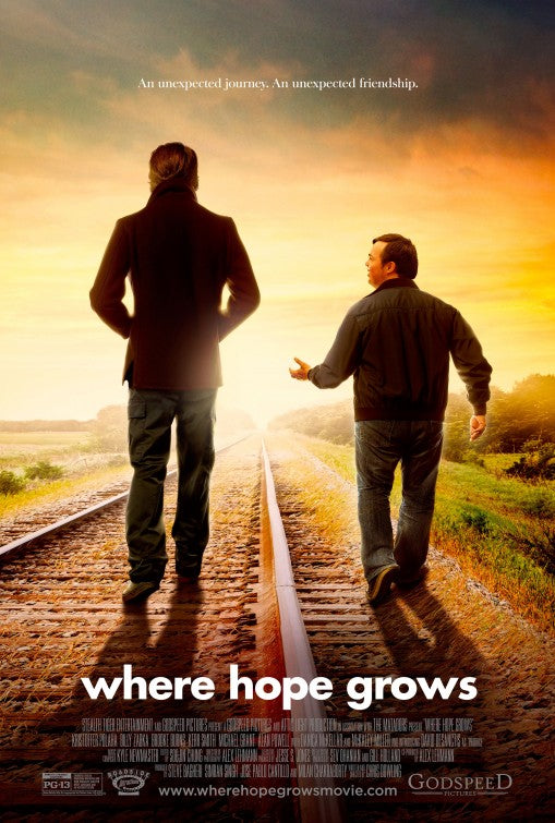 1000 piece jigsaw puzzle for the movie poster: Where Hope Grows (2015)