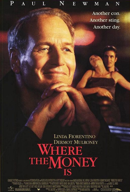 the movie poster: Where the Money Is (2000)