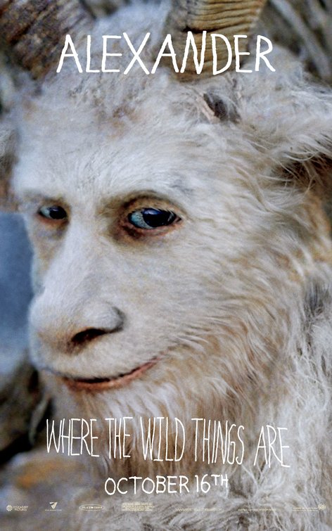 1000 piece jigsaw puzzle for the movie poster: Where the Wild Things Are (2009) ver10