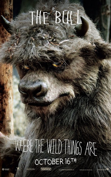 1000 piece jigsaw puzzle for the movie poster: Where the Wild Things Are (2009) ver11