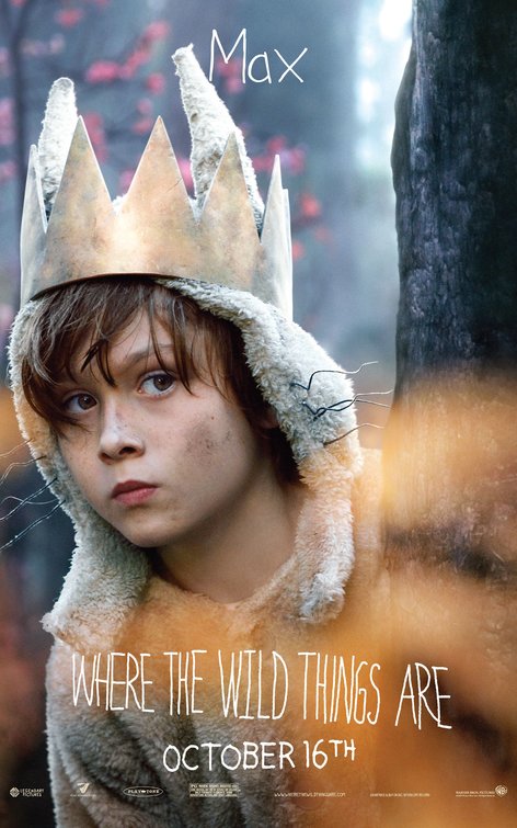 1000 piece jigsaw puzzle for the movie poster: Where the Wild Things Are (2009) ver4