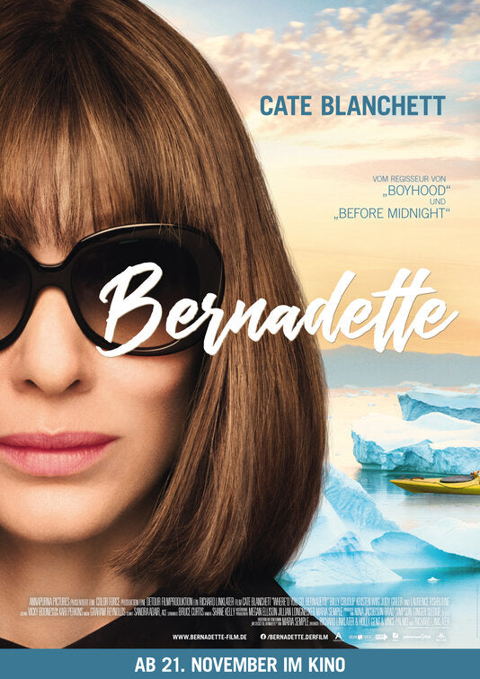 1000 piece jigsaw puzzle for the movie poster: Where'd You Go, Bernadette (2019) ver4
