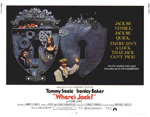 the movie poster: Where's Jack? (1969) ver2