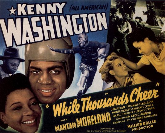 the movie poster: While Thousands Cheer (1940)