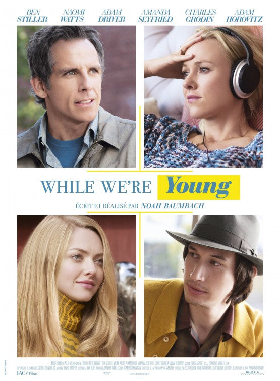 1000 piece jigsaw puzzle for the movie poster: While We're Young (2015) ver5