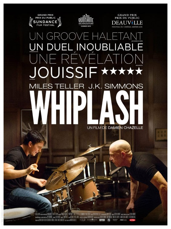 1000 piece jigsaw puzzle for the movie poster: Whiplash (2014) ver3
