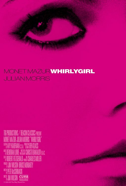 1000 piece jigsaw puzzle for the movie poster: Whirlygirl (2006)