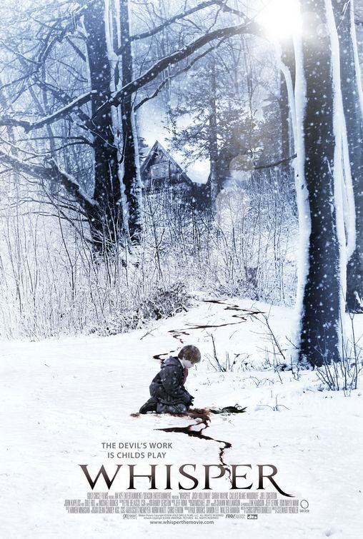 the movie poster: Whisper (2007)