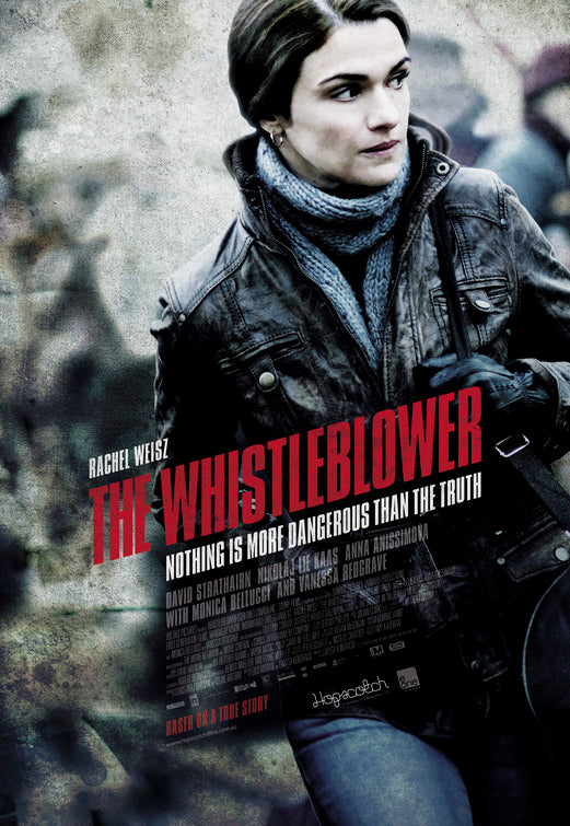 1000 piece jigsaw puzzle for the movie poster: The Whistleblower (2011) ver3