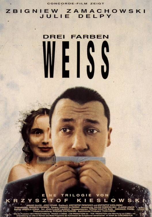 the movie poster: Three Colors: White (1994)