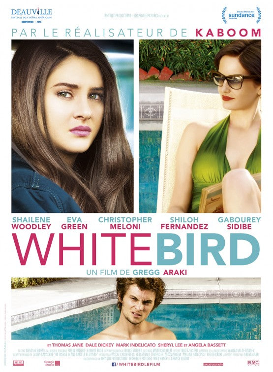 1000 piece jigsaw puzzle for the movie poster: White Bird in a Blizzard (2014) ver2