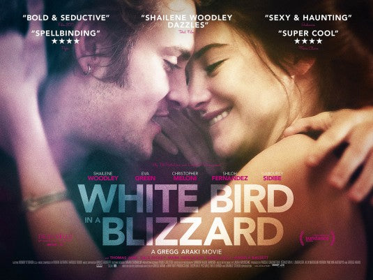 1000 piece jigsaw puzzle for the movie poster: White Bird in a Blizzard (2014) ver4