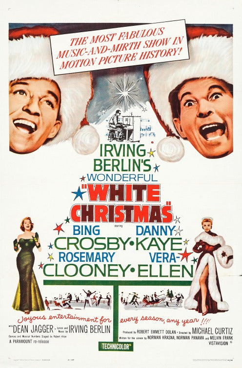 1000 piece jigsaw puzzle for the movie poster: White Christmas (1954) ver2