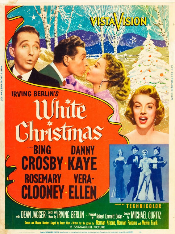 1000 piece jigsaw puzzle for the movie poster: White Christmas (1954) ver3