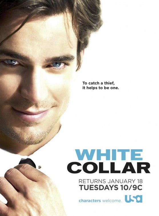 1000 piece jigsaw puzzle for tv poster: White Collar, ver4