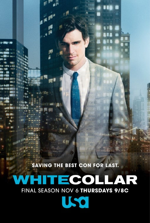 1000 piece jigsaw puzzle for tv poster: White Collar, ver8